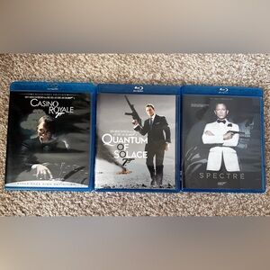 007 Bundle Daniel Craig Blu Ray Films